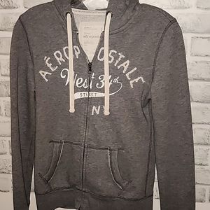 Aeropostale zip down Hoodie